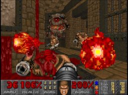 Doom II (X360)   © Bethesda 2010    1/3