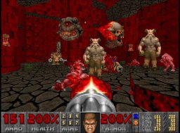 Doom II (X360)   © Bethesda 2010    2/3