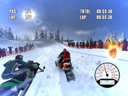 Ski-doo: Snow X Racing (PS2)   © Valcon 2007    1/2