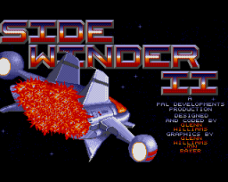 SideWinder II   © Mastertronic 1989   (AMI)    1/3