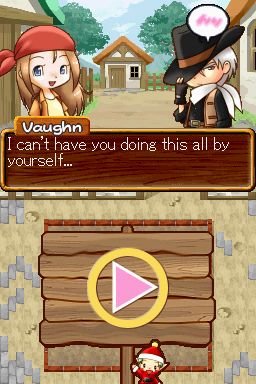 Harvest Moon: Frantic Farming (NDS)   © Natsume 2009    8/8