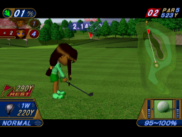 Golf Shiyouyo 2 (DC)   ©  2001    3/3