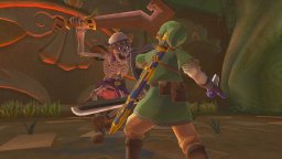 The Legend Of Zelda: Skyward Sword (WII)   © Nintendo 2011    7/12
