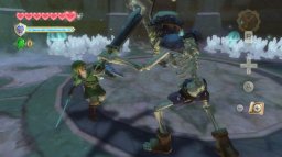 The Legend Of Zelda: Skyward Sword (WII)   © Nintendo 2011    9/12