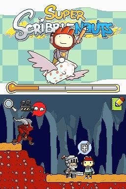 Super Scribblenauts (NDS) &nbsp; &copy; Warner Bros. 2010 &nbsp;  4/11