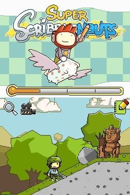 Super Scribblenauts (NDS) &nbsp; &copy; Warner Bros. 2010 &nbsp;  5/11