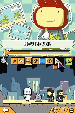 Super Scribblenauts (NDS) &nbsp; &copy; Warner Bros. 2010 &nbsp;  6/11
