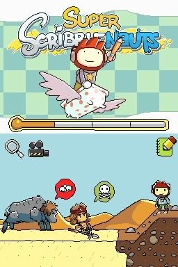 Super Scribblenauts (NDS) &nbsp; &copy; Warner Bros. 2010 &nbsp;  7/11