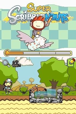Super Scribblenauts (NDS) &nbsp; &copy; Warner Bros. 2010 &nbsp;  8/11