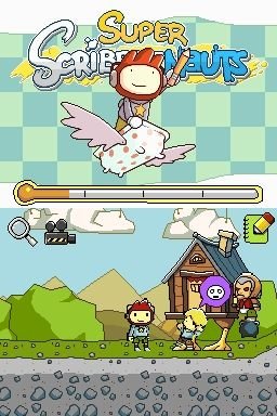 Super Scribblenauts (NDS) &nbsp; &copy; Warner Bros. 2010 &nbsp;  9/11