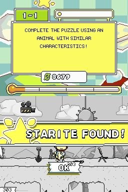 Super Scribblenauts (NDS) &nbsp; &copy; Warner Bros. 2010 &nbsp;  10/11