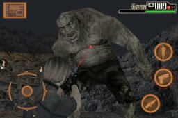 Resident Evil 4: Mobile Edition (IP)   © Capcom 2009    1/3