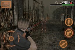 Resident Evil 4: Mobile Edition (IP)   © Capcom 2009    3/3