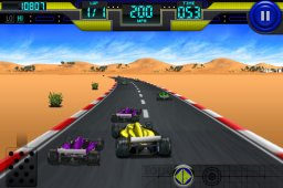 Pole Position: Remix (IP)   © Bandai Namco 2008    3/3