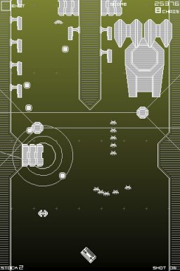 Space Invaders: Infinity Gene (IP)   © Taito 2009    2/3