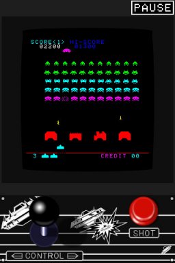 Space Invaders (IP)   © Taito 2009    1/3