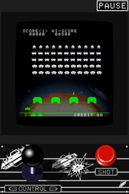 Space Invaders (IP)   © Taito 2009    3/3