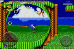 Sonic The Hedgehog 2 (IP)   © Sega 2010    1/3