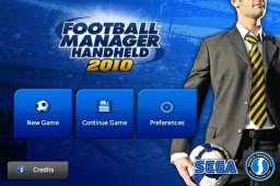 Football Manager Handheld 2010 (IP)   © Sega 2010    1/3
