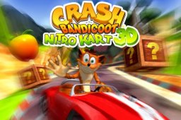 Crash Bandicoot Nitro Kart 3D (IP)   © Activision 2008    1/3