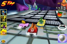 Crash Bandicoot Nitro Kart 3D (IP)   © Activision 2008    3/3
