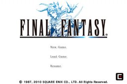 Final Fantasy (IP)   © Square Enix 2010    1/3