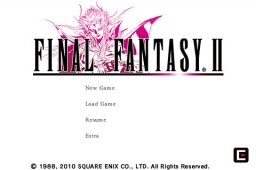 Final Fantasy II (IP)   © Square Enix 2010    1/3