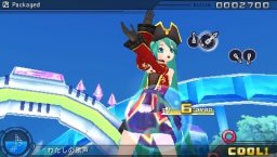 Hatsune Miku: Project Diva (PSP)   © Sega 2009    4/7