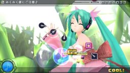 Hatsune Miku: Project Diva (PSP)   © Sega 2009    5/7