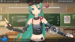 Hatsune Miku: Project Diva (PSP)   © Sega 2009    6/7