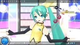 Hatsune Miku: Project Diva (PSP)   © Sega 2009    7/7