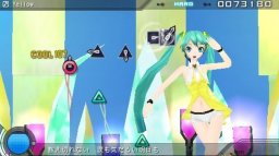 Hatsune Miku: Project Diva 2nd (PSP)   © Sega 2010    3/5