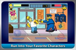 The Simpsons Arcade (IP)   © EA 2009    1/3