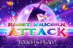 Robot Unicorn Attack (IP)   © Adult Swim 2010    1/3