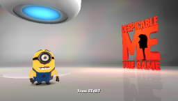 Despicable Me: The Game (PSP)   © D3 2010    5/5