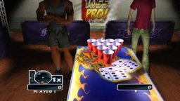 Pong Toss Pro: Frat Party Games (WII)   © JV Games 2010    1/3