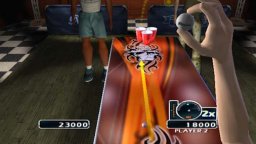 Pong Toss Pro: Frat Party Games (WII)   © JV Games 2010    2/3