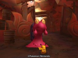PokPark Wii: Pikachu's Adventure (WII)   © Nintendo 2009    3/4