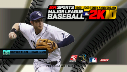 Major League Baseball 2K10 (PSP)   © 2K Sports 2010    5/5