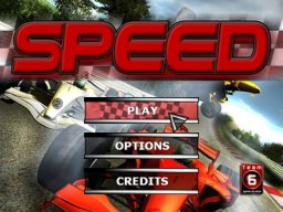 Speed (WII)   © Zoo Games 2010    1/5