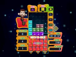 Tetris Party Deluxe (WII)   © Majesco 2010    1/3