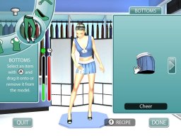 Project Runway (WII) &nbsp; &copy; Atari 2010 &nbsp;  7/8