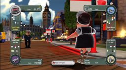 Monopoly Streets (WII)   © EA 2010    3/6