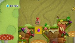 Kirby's Epic Yarn (WII)   © Nintendo 2010    1/9