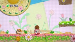Kirby's Epic Yarn (WII)   © Nintendo 2010    3/9