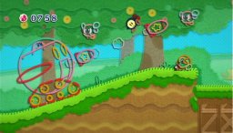 Kirby's Epic Yarn (WII)   © Nintendo 2010    6/9