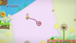 Kirby's Epic Yarn (WII)   © Nintendo 2010    7/9