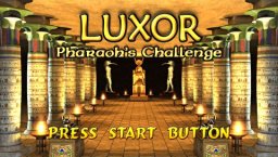 Luxor: Pharaoh's Challenge (PSP)   © MumboJumbo 2007    3/6