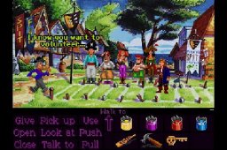 Monkey Island 2: LeChuck's Revenge: Special Edition (IP)   © LucasArts 2010    3/3