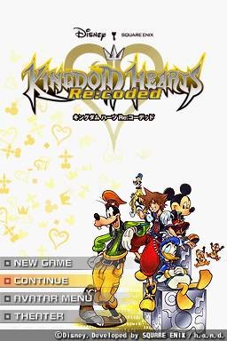 Kingdom Hearts: Re:coded (NDS)   © Square Enix 2010    3/3
